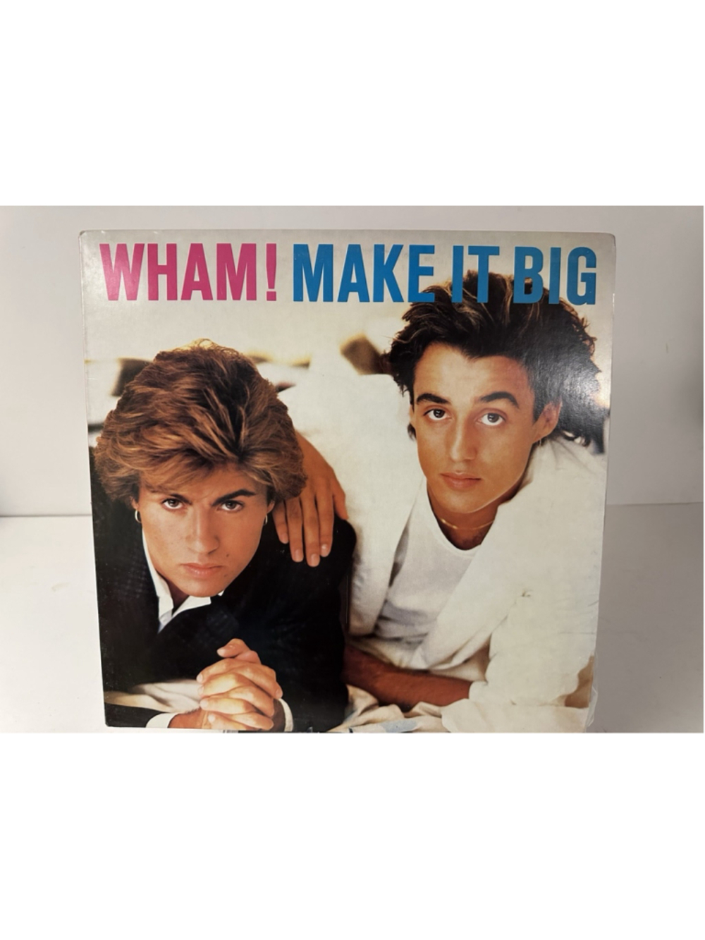 Wham! - Make It Big LP Vinyl Record 1984 George Michael Columbia Pop Album